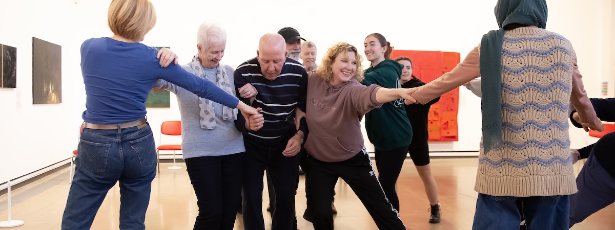 People Dancing in the Summer. Photo: Rachel Cherry